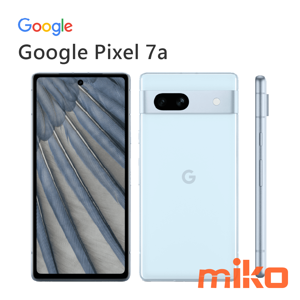 Google Pixel 7a 淺海藍